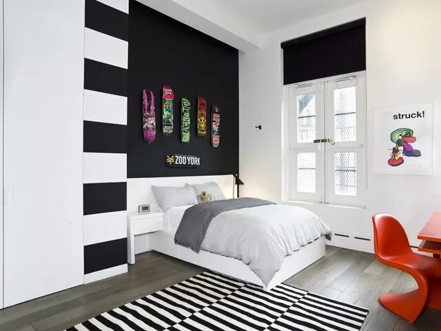 Придумать дизайн комнаты Greene Street Loft - contemporary - bedroom - new york - by GRADE Boy bedroom de