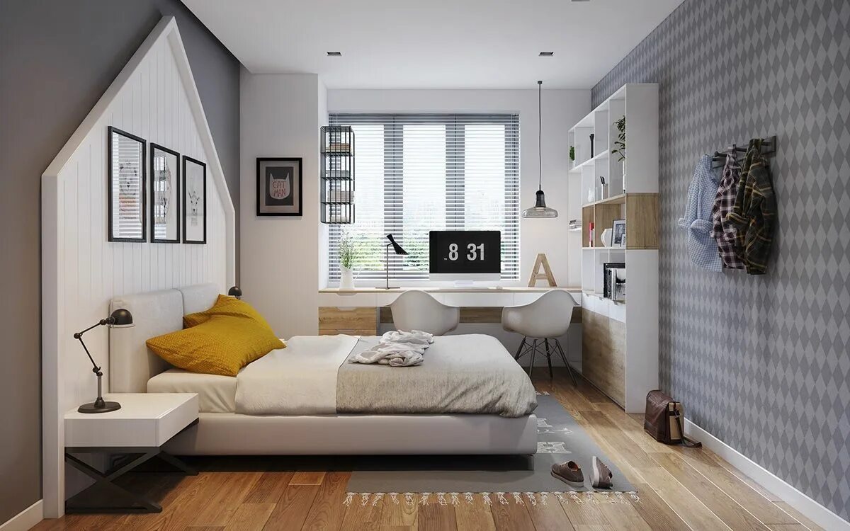 Придумать интерьер комнаты Bedroom Inspiration Roundup: Cool Unconventional Themes Bedroom inspirations, Mi