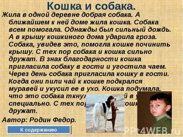 Придумать сказку о своем домашнем животном Презентация на тему "Сочиняем сказки сами" скачать бесплатно