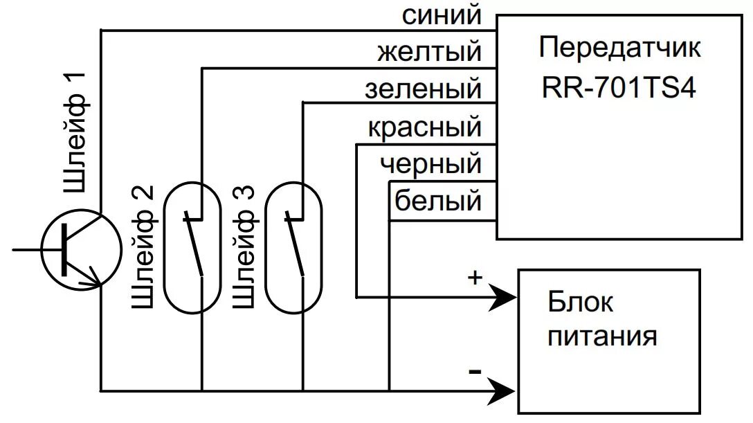 Приемник охранной сигнализации rr 2r схема подключения RR-701TS4 Альтоника Стационарный передатчик. Купить RR-701TS4 Альтоника со склад