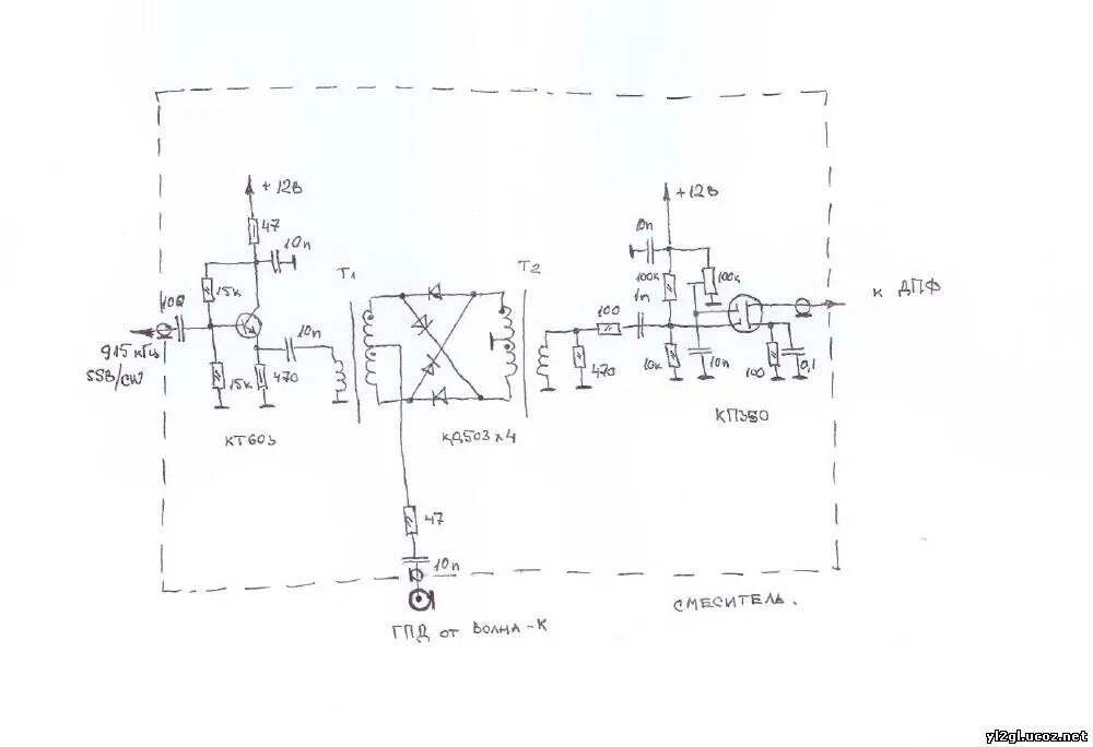 Приемник волна к1 схема электрическая принципиальная Создание трансиверной приставки к приёмнику "Волна-К". - Форум