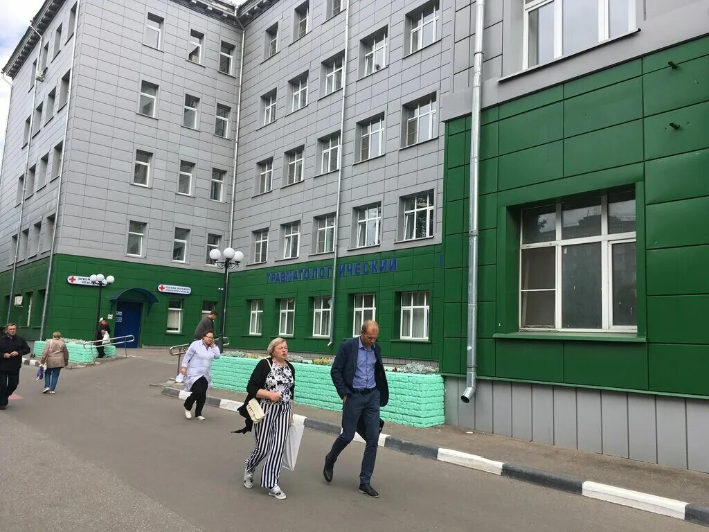 Приемное отделение микрорайон 3б 24 фото Permanently closed: Приемное отделение травматологии Гкб13, hospital, Moscow, Ve