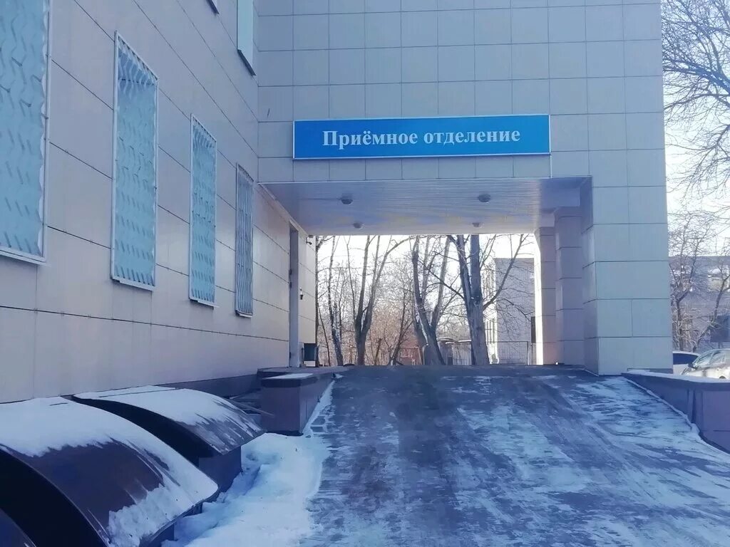 Приемное отделение петербургское ш 105 тверь фото ГБУЗ Городская клиническая больница № 1 имени В. В. Успенского, приемное отделен