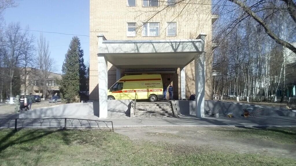 Приемное отделение ул циолковского 24 королев фото Fracture clinic, hospital, Korolyov, Tsiolkovskogo Street, 24 - Yandex Maps