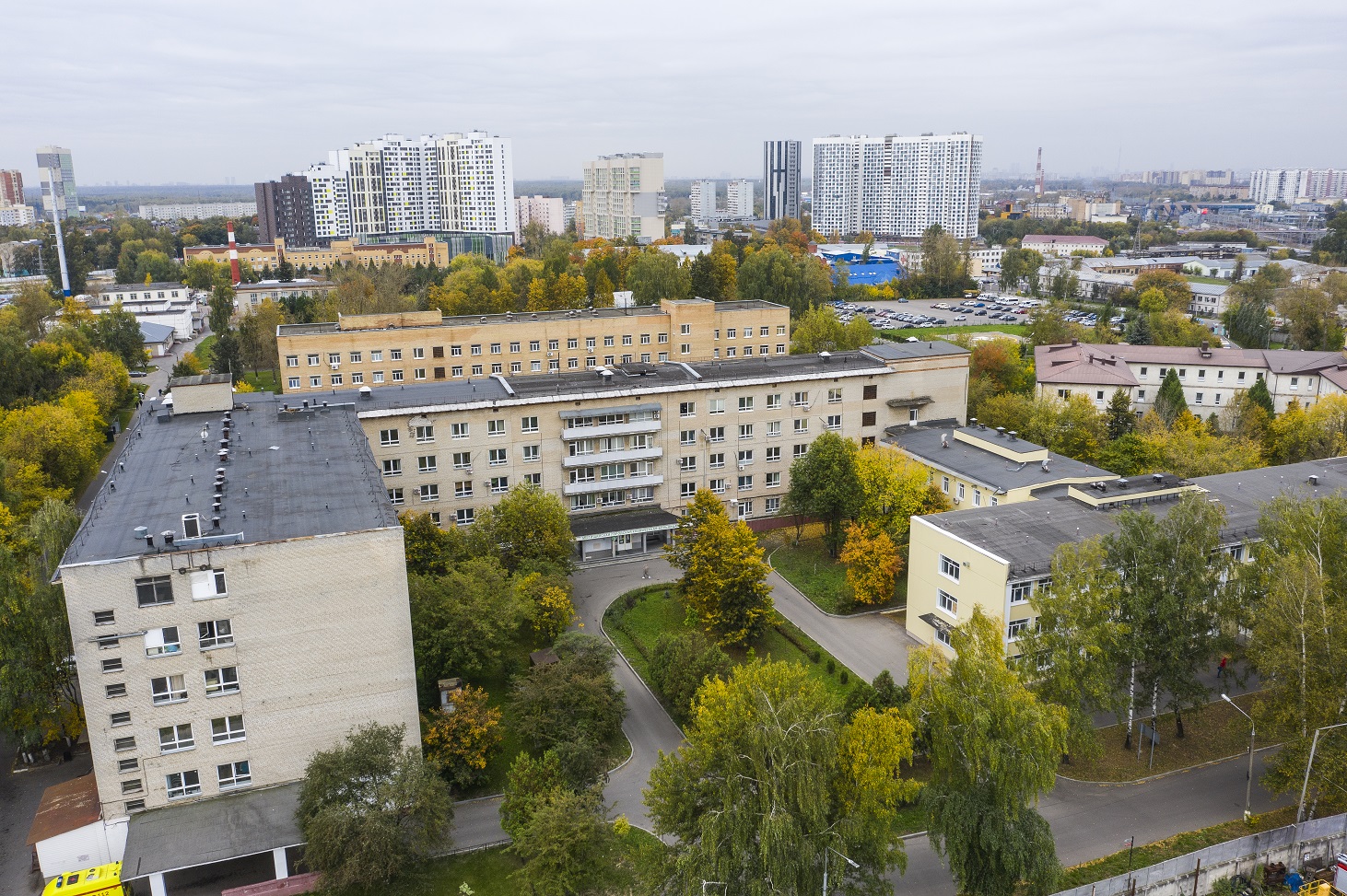 Отделение функциональной диагностики, отделение больницы, госпиталя, ул. Третьег