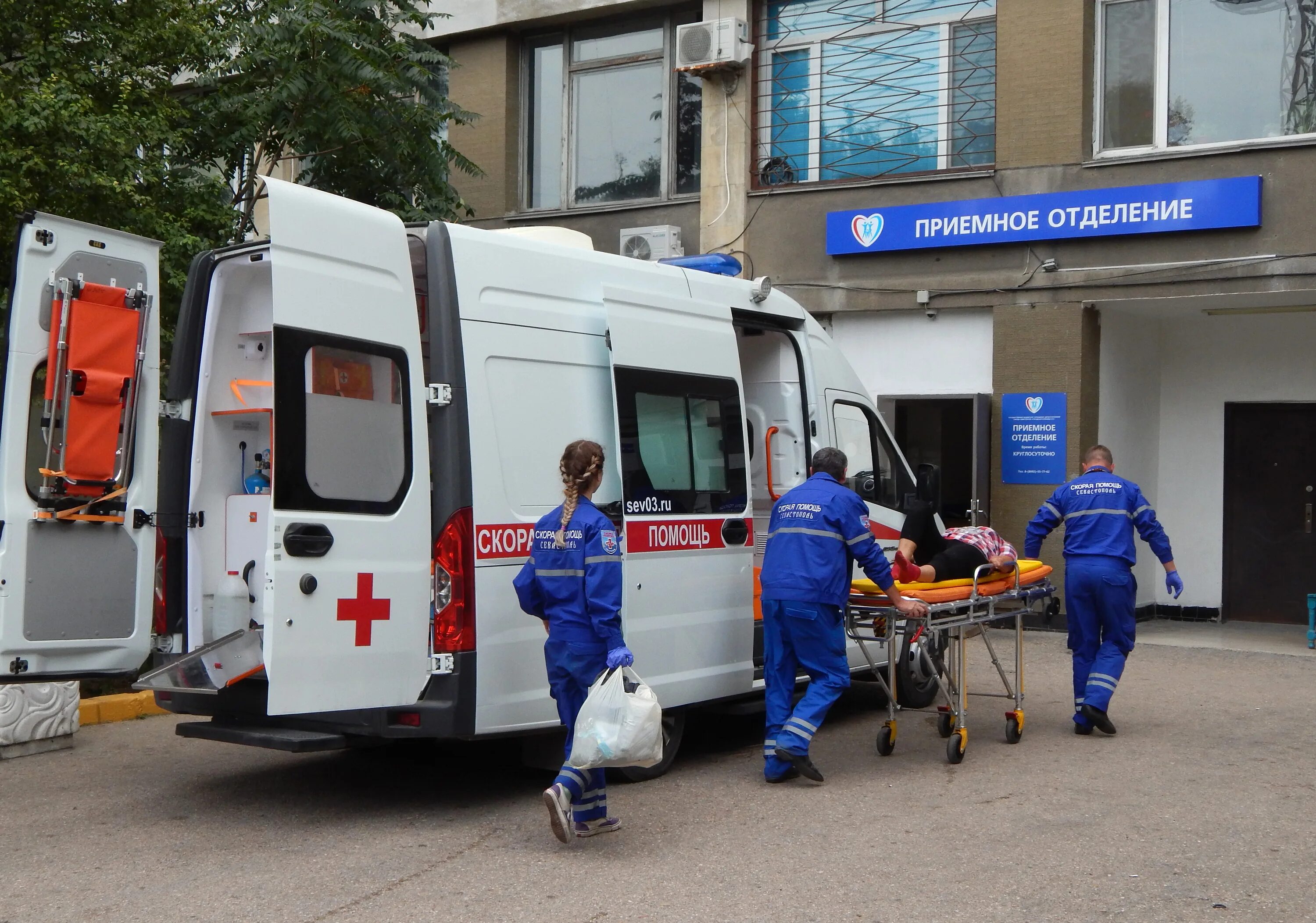 Приемное отделение ул труда 1 фото hospital's ГБУЗ Городская больница № 1 им. Н. И. Пирогова, Хирургический корпус,