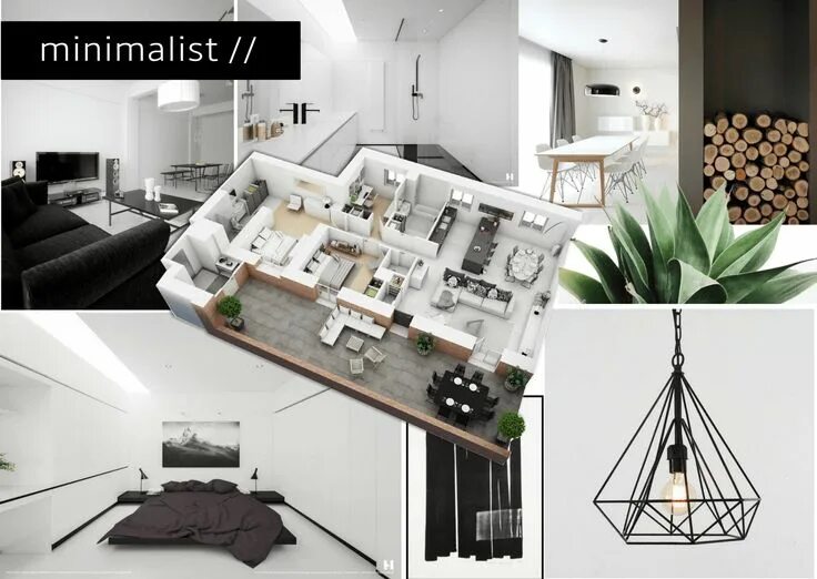 Приемы дизайна интерьера Pin by Akasha Nephthys on Interior / Architecture / Design Minimalist home decor