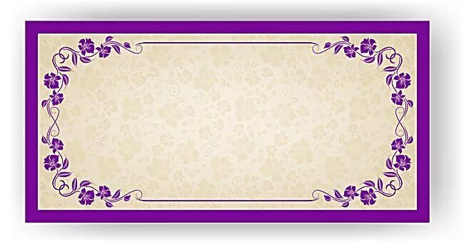 Приглашение красивое оформление Free Wallpaper, Vintage, Purple Background Images, Retro Purple Floral Frame Pat