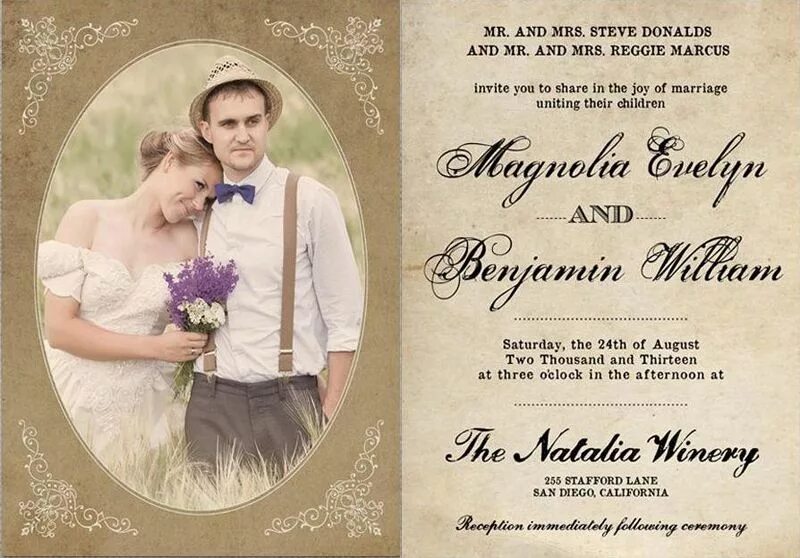 Приглашение на свадьбу фото приглашения на свадьбу под старину Invitaciones, Boda