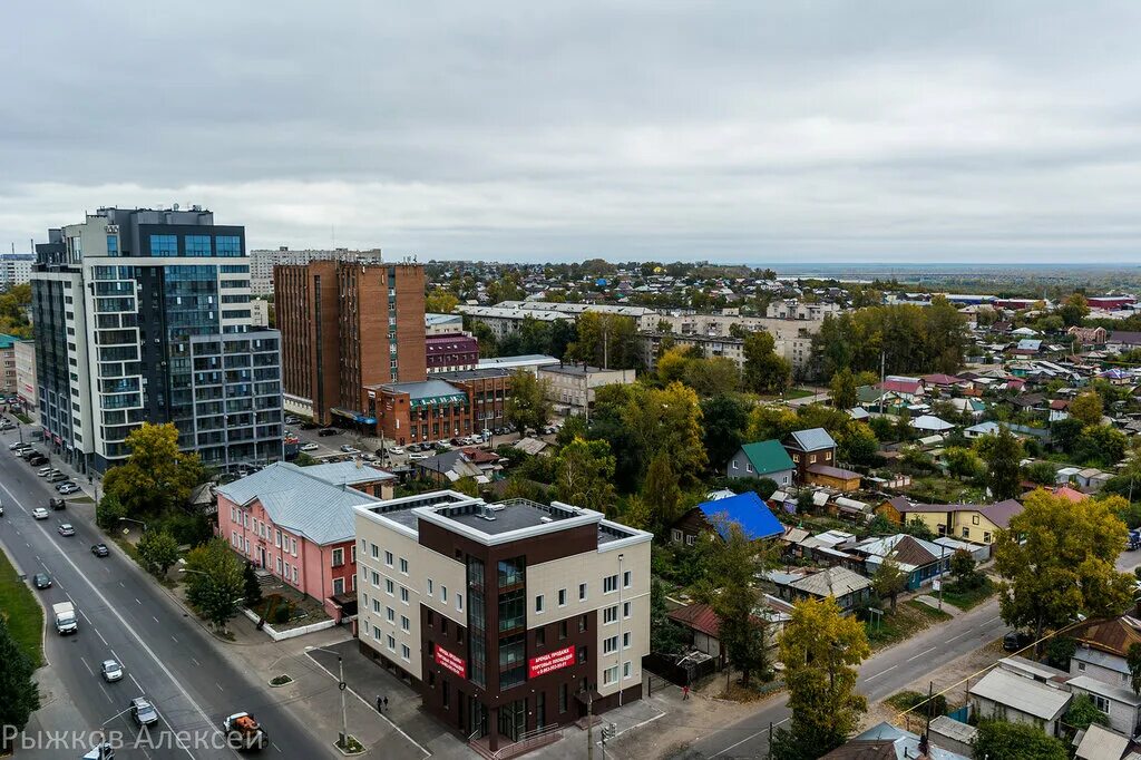 Пригород барнаула фото Over the roofs of Barnaul / Барнаул с высоты Page 43 SkyscraperCity Forum