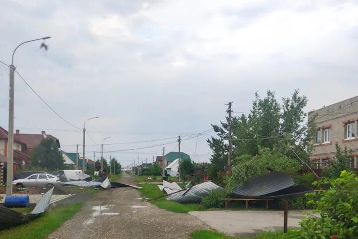 Пригород барнаула фото В Барнауле устраняют последствия ночной грозы - МК Барнаул