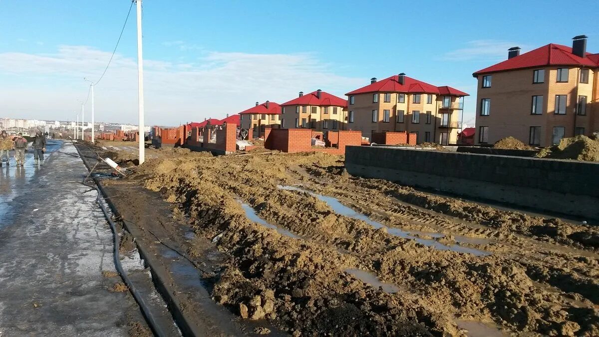 Пригород белгорода фото Фото ЖК Северный 3 в Белгороде - ход строительства