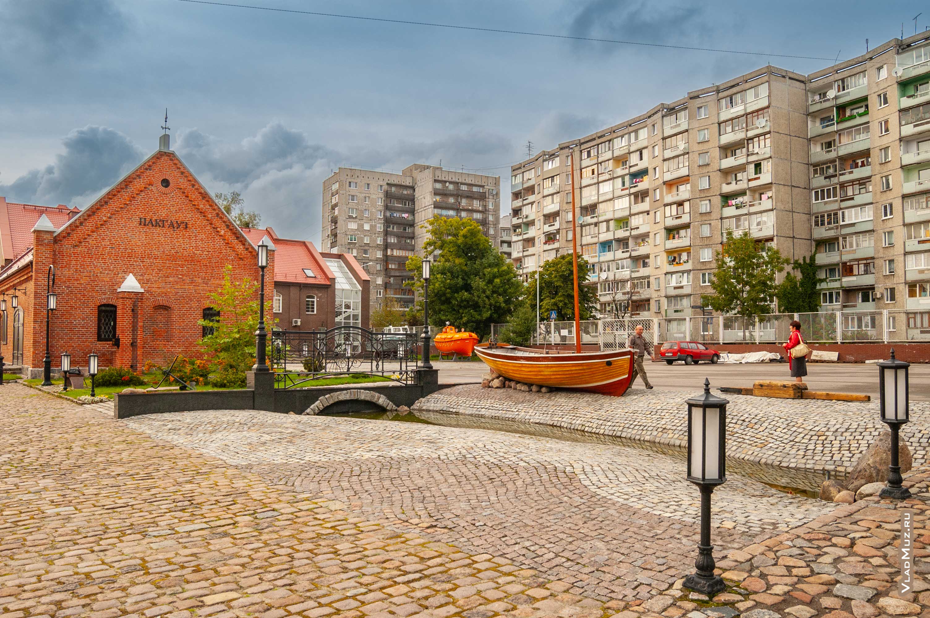 Пригород калининграда фото Фотографии музея Мирового океана в Калининграде, фото музейной набережной