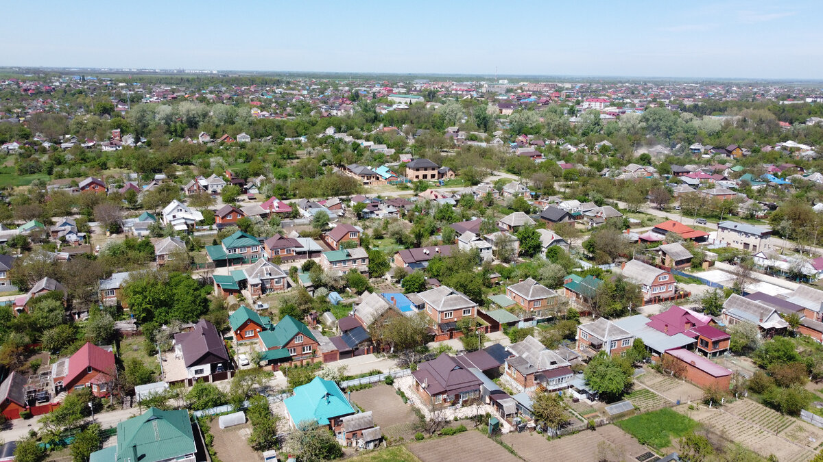 Пригород краснодара фото Пригород Краснодара. Почему в Кранодаре городской округ считают пригородом и как