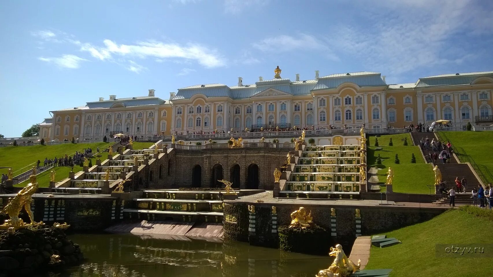 Пригород питера фото Пригороды Санкт-Петербурга (Ломоносов, Петергоф, Кронштадт, Шлиссельбург) / Санк