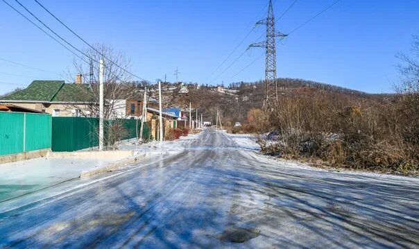 Пригород владивостока фото Асфальтированные и грунтовые дороги в пригороде Владивостока превратились в като