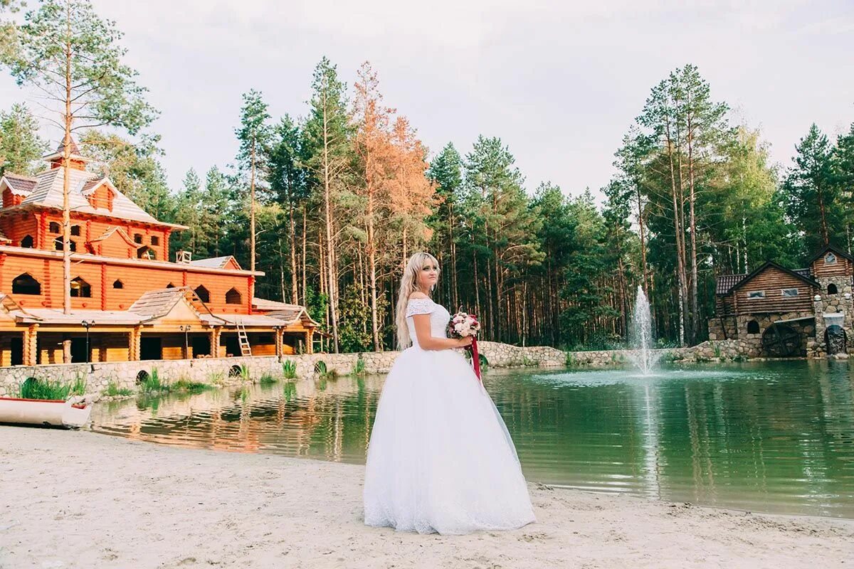 Пригородный лес тамбов фото Лесная сказка в Тамбове Фотограф Оксана Денисова White dress, Canal, Structures