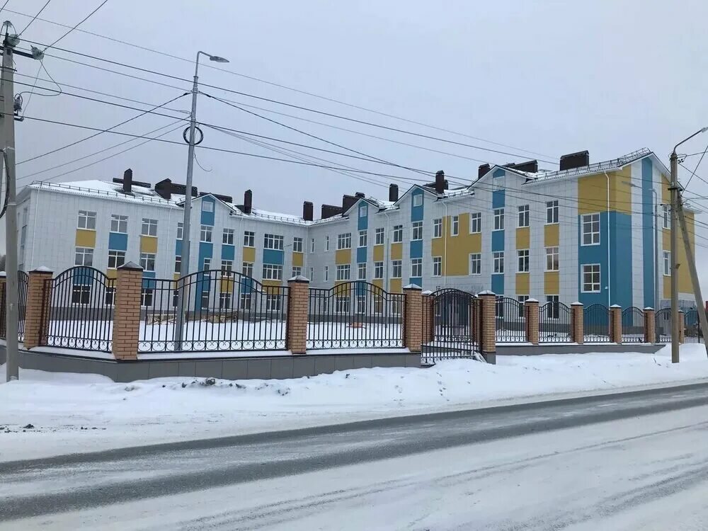 Пригородный оренбург фото Panorama: Школа, lyceum, posyolok Prigorodny, Zvyozdny prospekt, 84Б - Yandex Ma