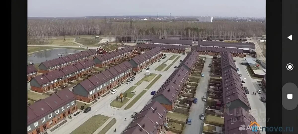 Пригородный простор новосибирск фото Таунхаус, 136 м², 1 сотка, снять за 40000 руб, Толмачево, улица Квашнина 8/3 Mov