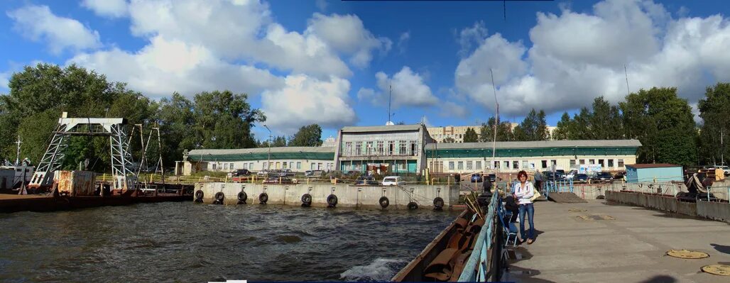 Пригородный речной вокзал горьковское водохранилище фото Архангельск - Фото - Водный транспорт