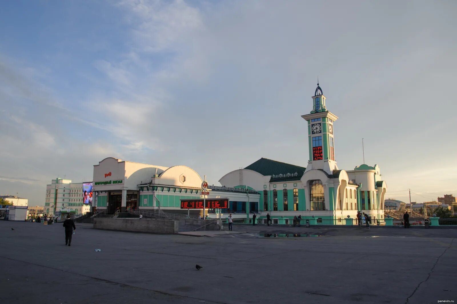 Пригородный вокзал новосибирск фото Вокзалы России (20 фото) - Блог / Заметки - Фотографии и путешествия © Андрей Па