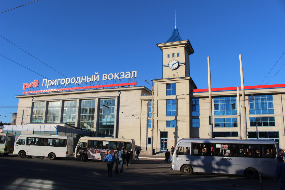 Пригородный вокзал железнодорожная ул 7 фото Ростов-на-Дону. Пригородный вокзал. Ростовская область Фото Планета Ferry buildi