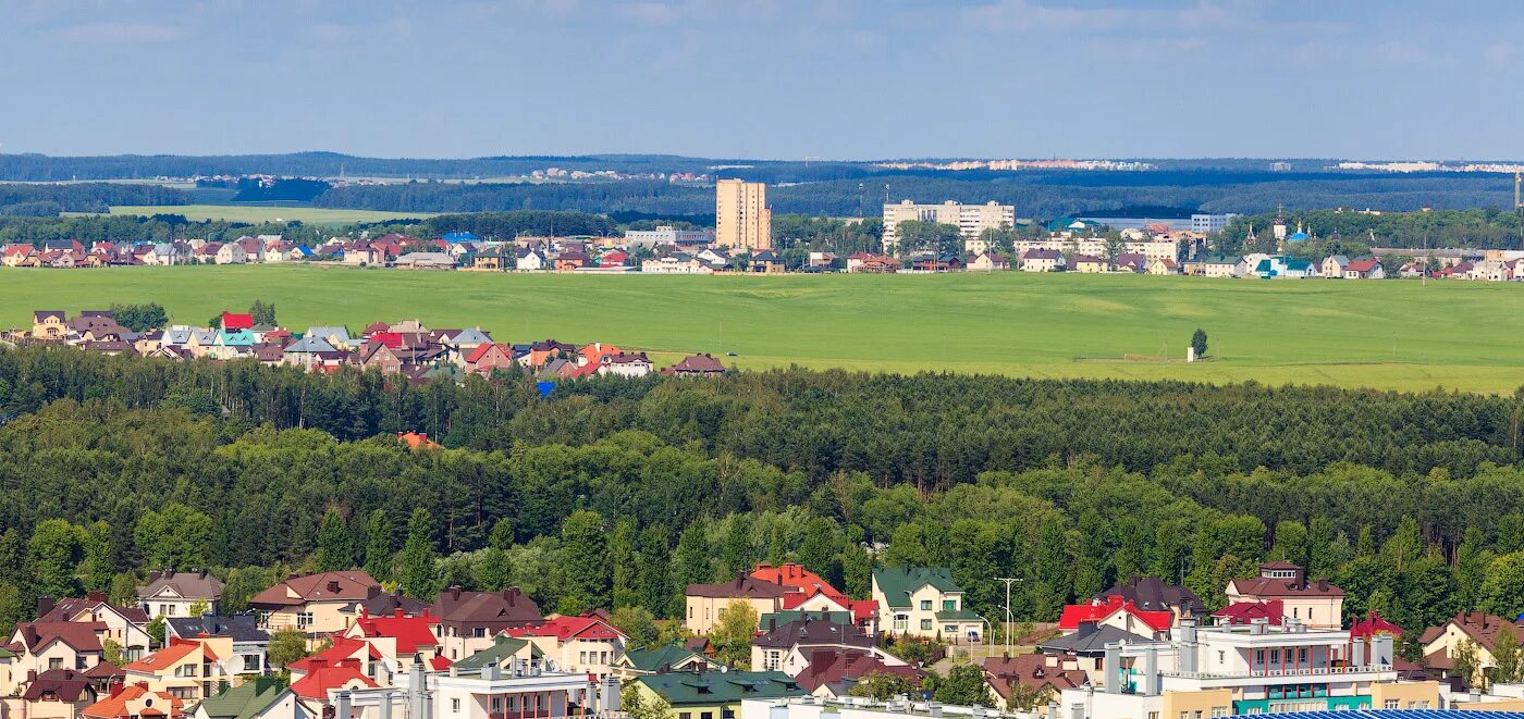 Пригороды минска фото Фотофакты. Взгляд на "Минск-Арену" и окрестности с высоты 100 метров