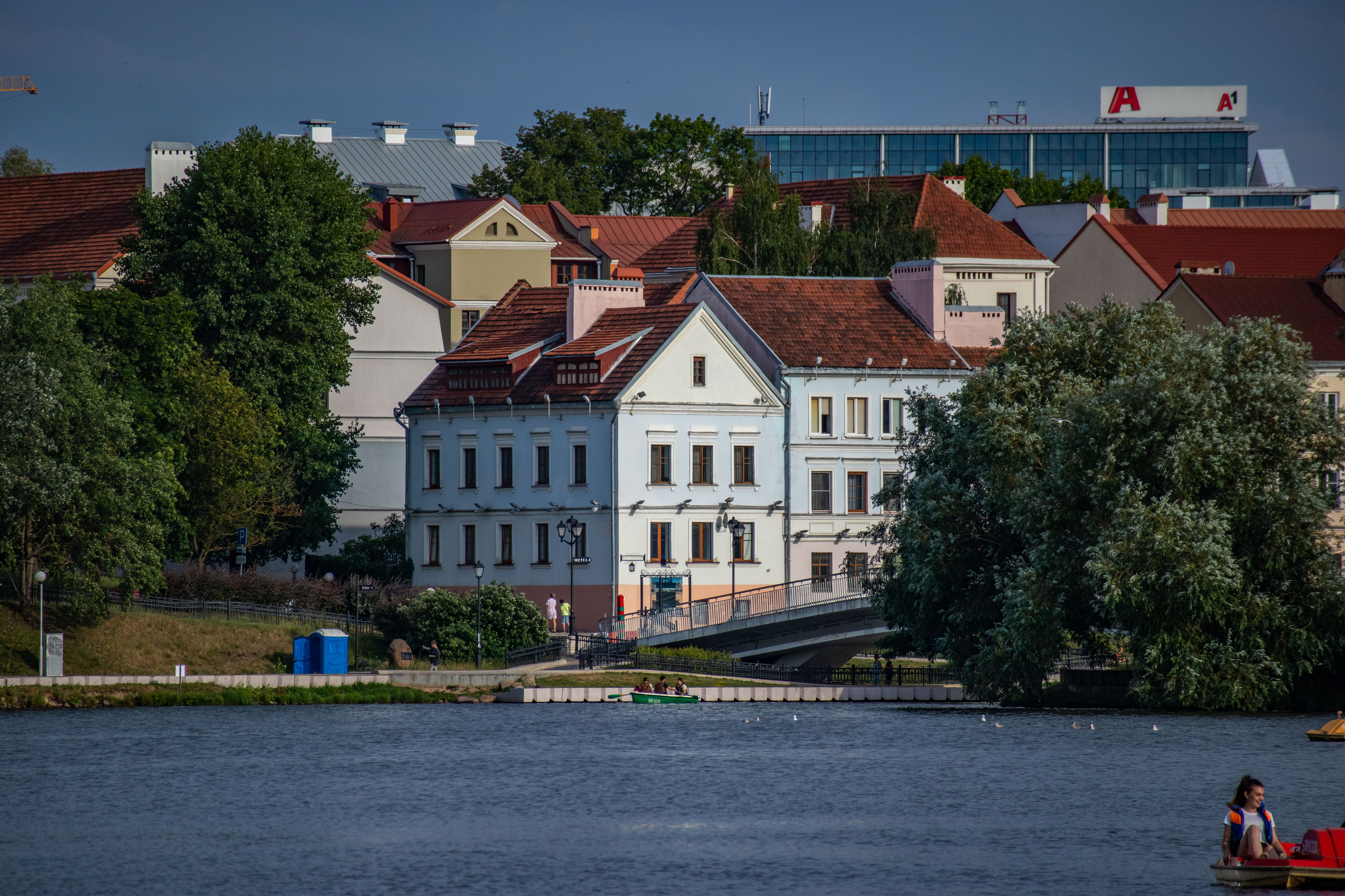 Пригороды минска фото File:Trajeckaje suburb (Minsk), July 2021.jpg - Wikimedia Commons