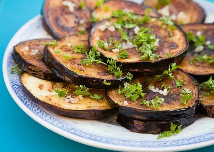 Приготовить баклажаны фото Receta de berenjenas fritas en rodajas al estilo casero Receita Receitas, Alimen