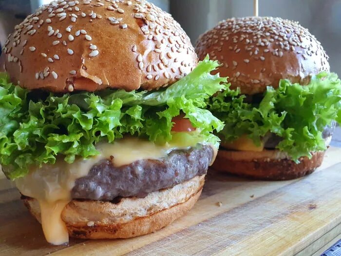 Приготовить бургер в домашних условиях фото Homemade burgers are delicious - 9GAG