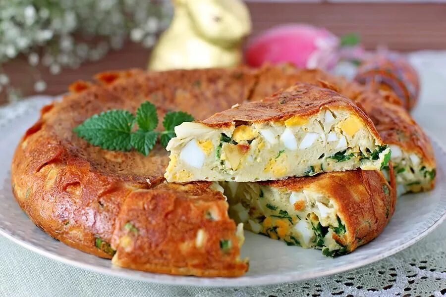 Приготовить быстро и вкусно блюда фото Заливной пирог на скорую руку в мультиварке рецепт с фото Рецепт Еда, Блюда на с