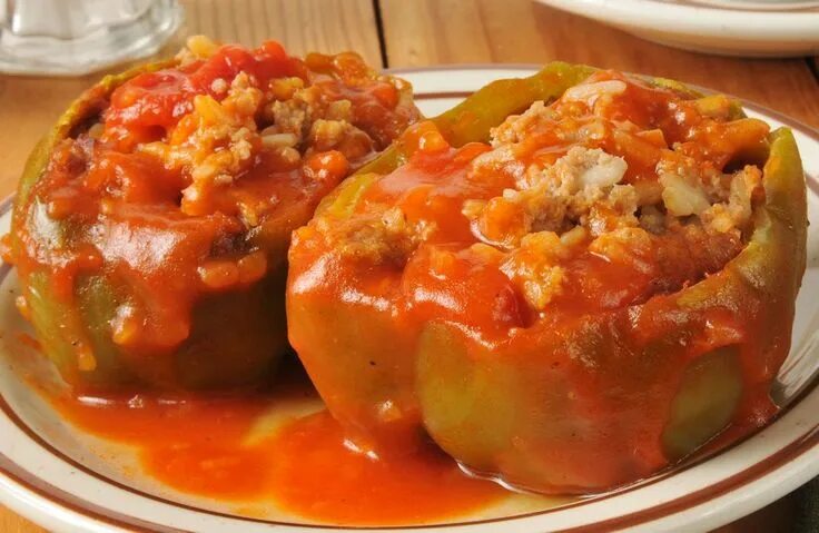 Приготовить фаршированный перец фото Stuffed Peppers Recipe Recipe Stuffed peppers, Italian stuffed peppers, Peppers 