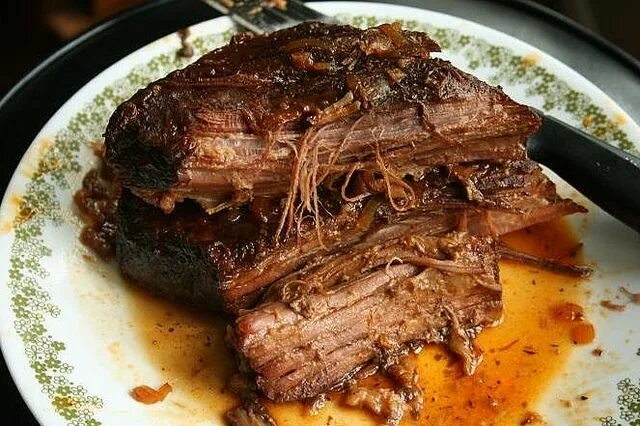 Приготовить говядину в духовке с фото Beef Brisket