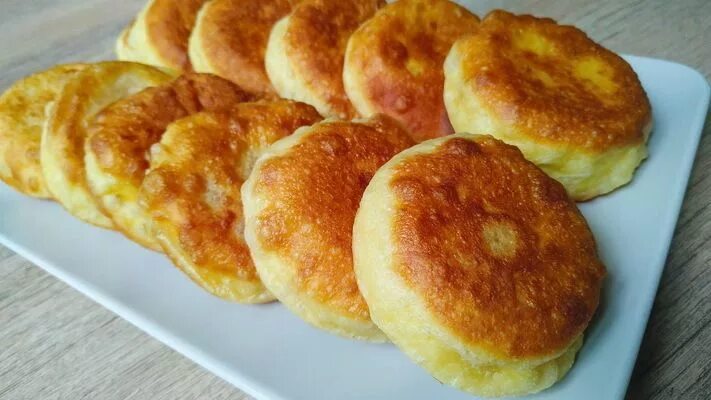 Приготовить из кефира с фото пошагово Пирожки на кефире без лепки Recipe Food, Recipes, Pastry