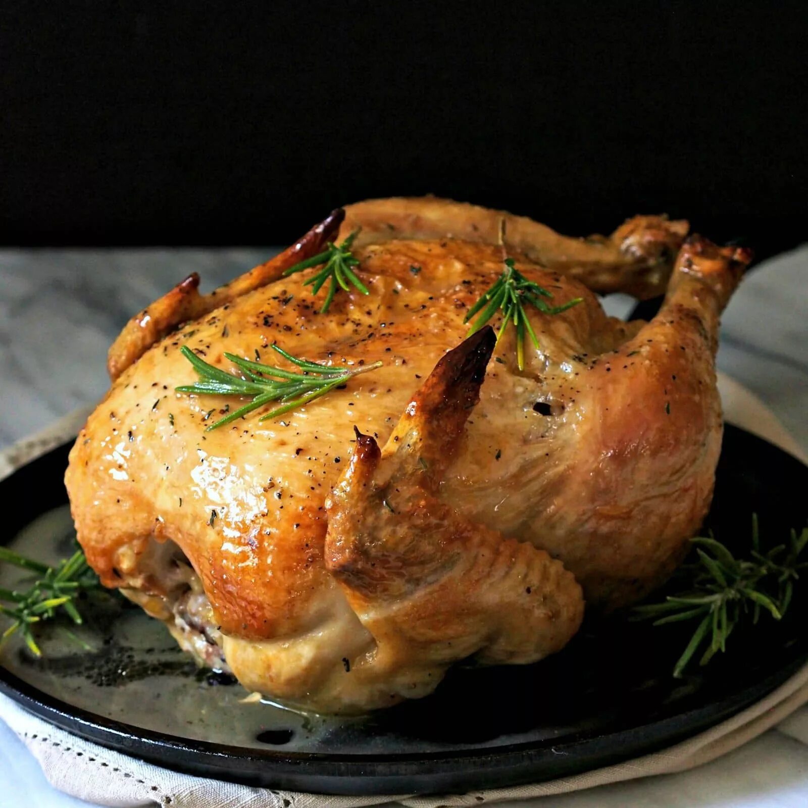 Приготовить курицу с фото пошагово Perfect Roast Chicken Simply Sated