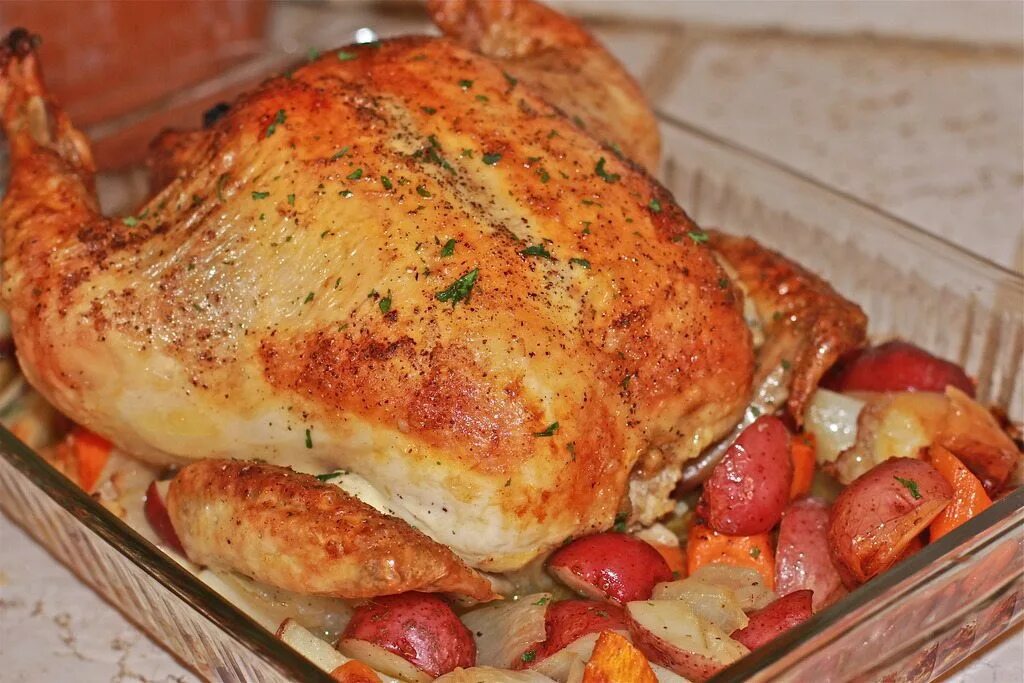 Приготовить курицу с фото пошагово 25 Of the Best Ideas for Roasted Chicken and Vegetable Recipe - Home, Family, St