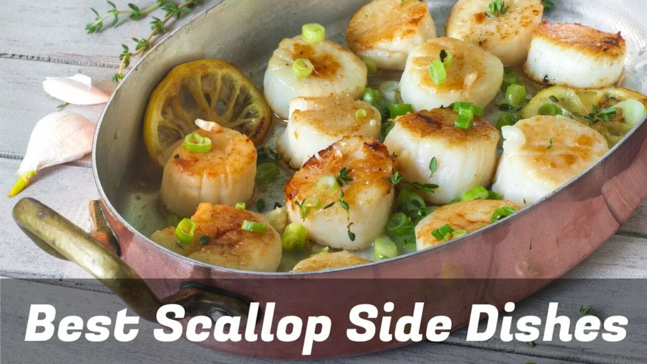 Приготовить морские гребешки фото What To Serve With Scallops - Best Side Dishes - YouTube