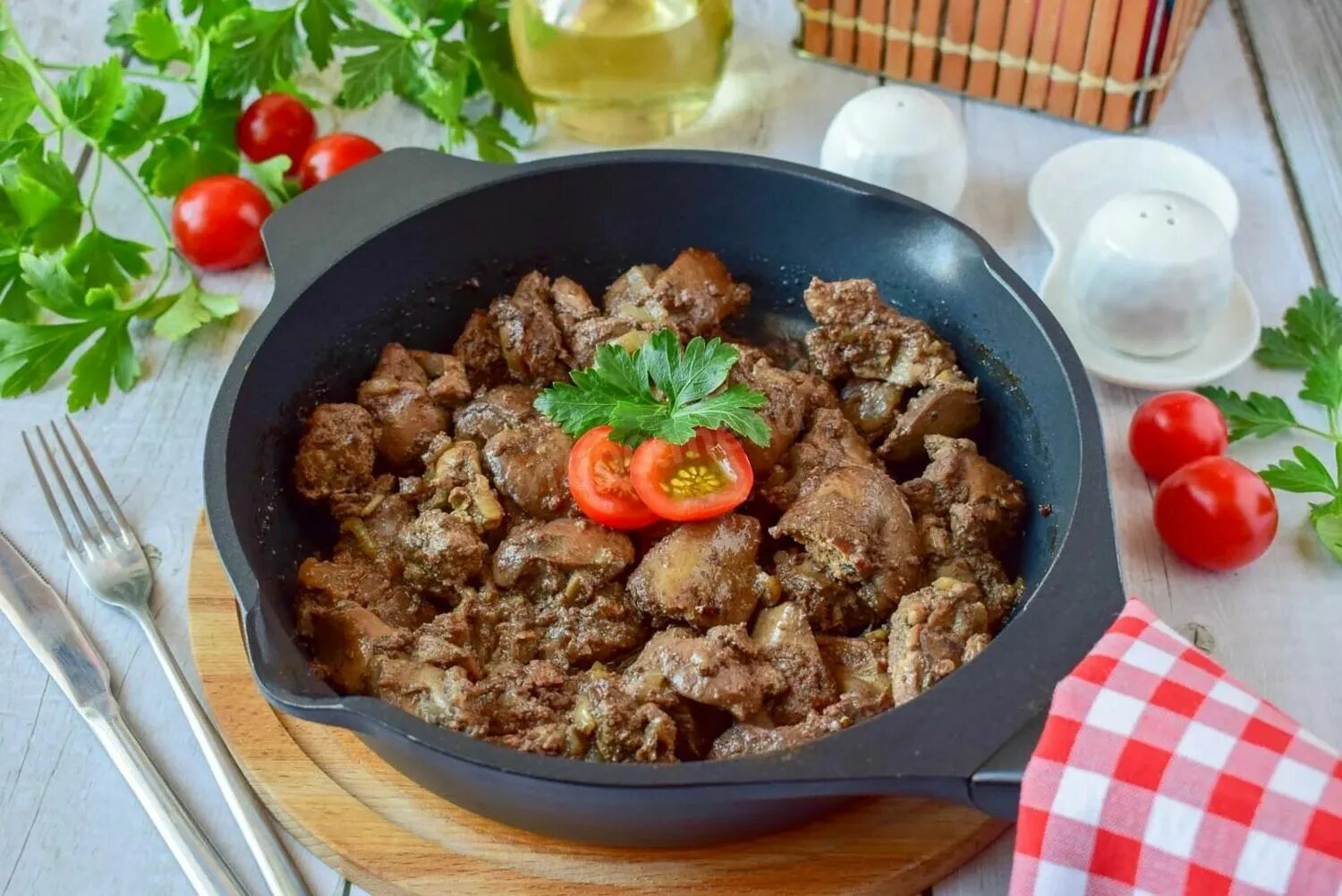 Приготовить печень фото Рецепт паштета из куриной печени со сливками и белым вином Рецепты с красным и б