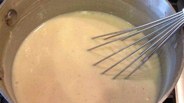 Приготовить соус бешамель фото Basic Bechamel Sauce Recipe in 2021 Bechamel sauce, Recipe allrecipes, Bechamel