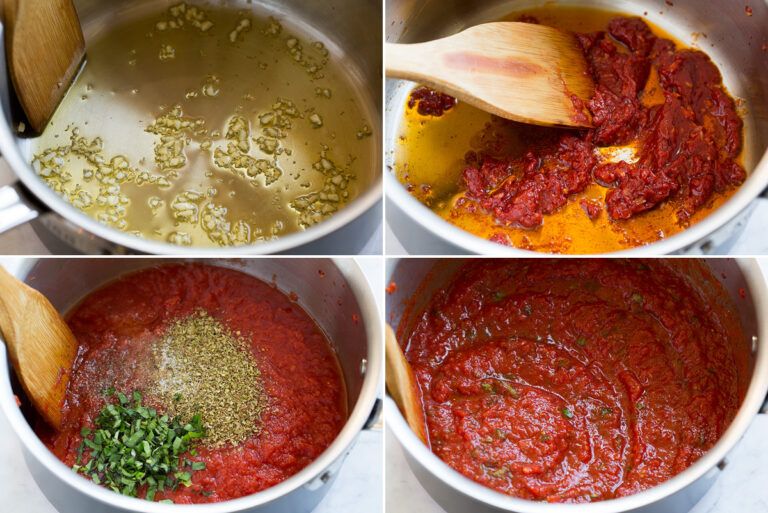 Приготовить соусы пошагово с фото Homemade Pizza Sauce Pizza sauce recipe, Pizza sauce, Pizza sauce homemade