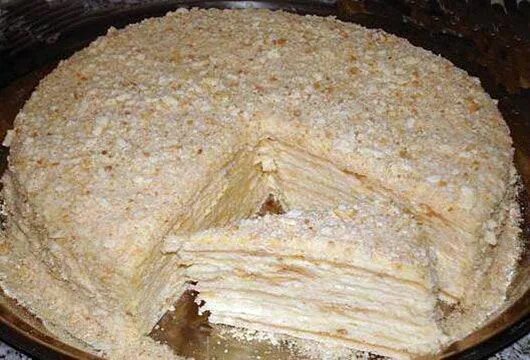 Приготовить торт на сковороде с фото Наполеон на сковороде - 5 рецептов Yummy food, Napoleons recipe, Tasty dishes