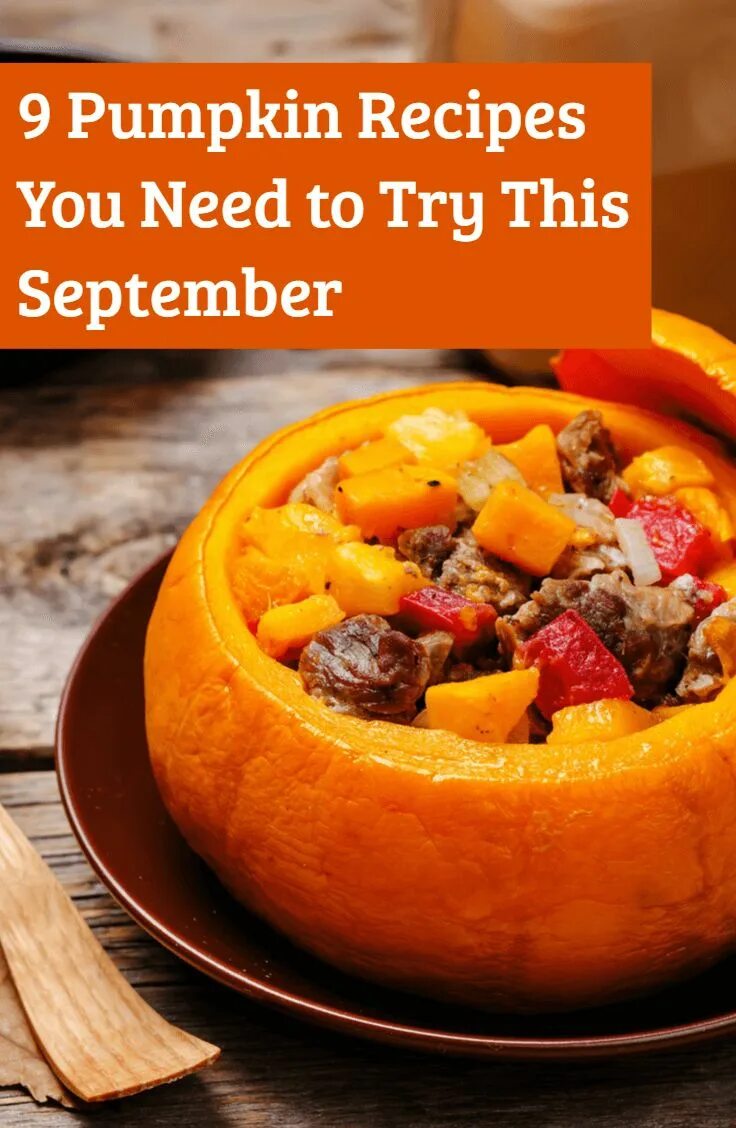 Приготовить тыквы фото 9 Pumpkin Recipes You Need to Try This September Recipes, Pumpkin recipes, Slow 