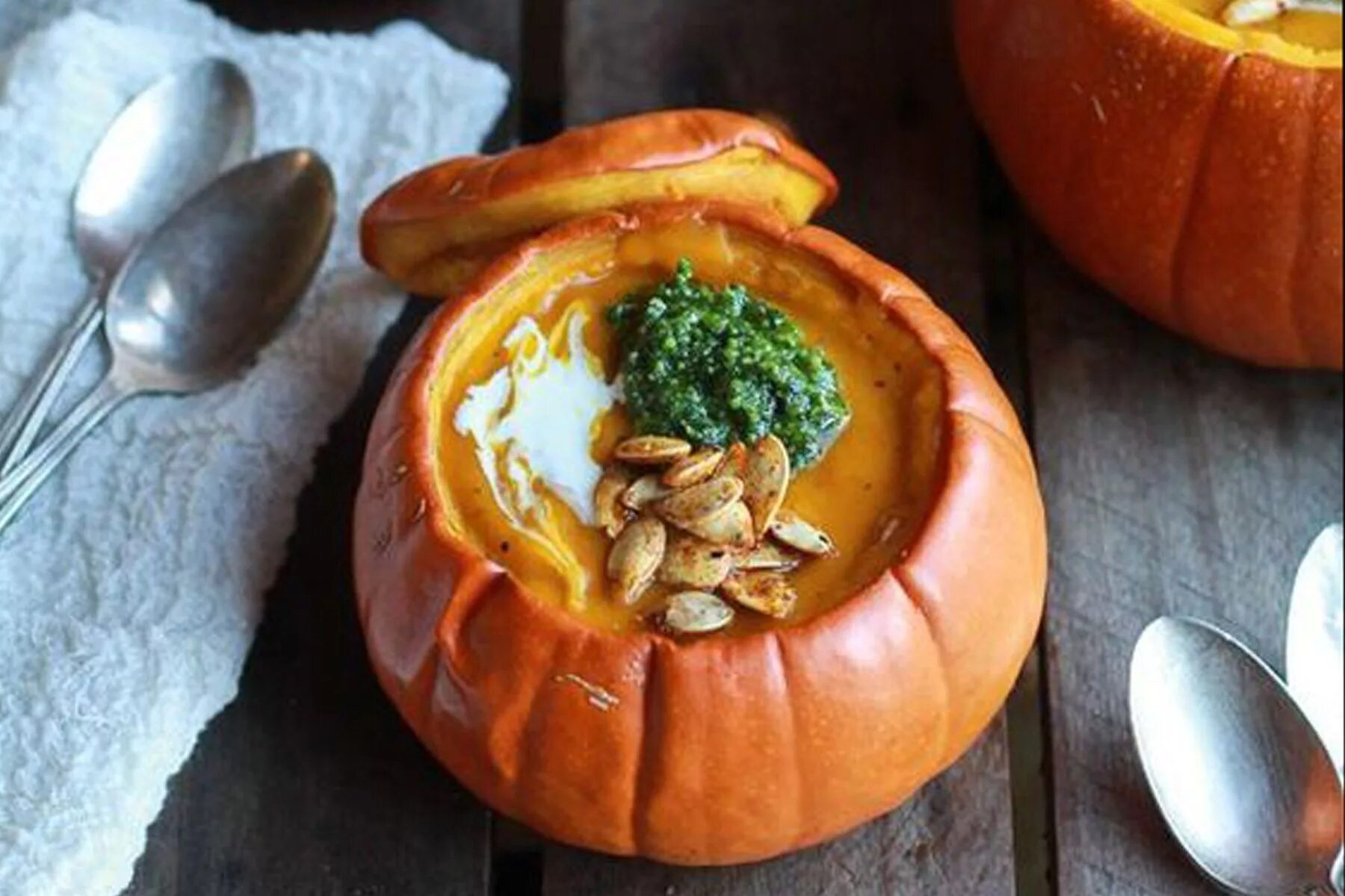 Приготовить тыквы фото Суп из тыквы: 3 нескучных рецепта - Woman Delice Pumpkin seed recipes, Pumpkin d