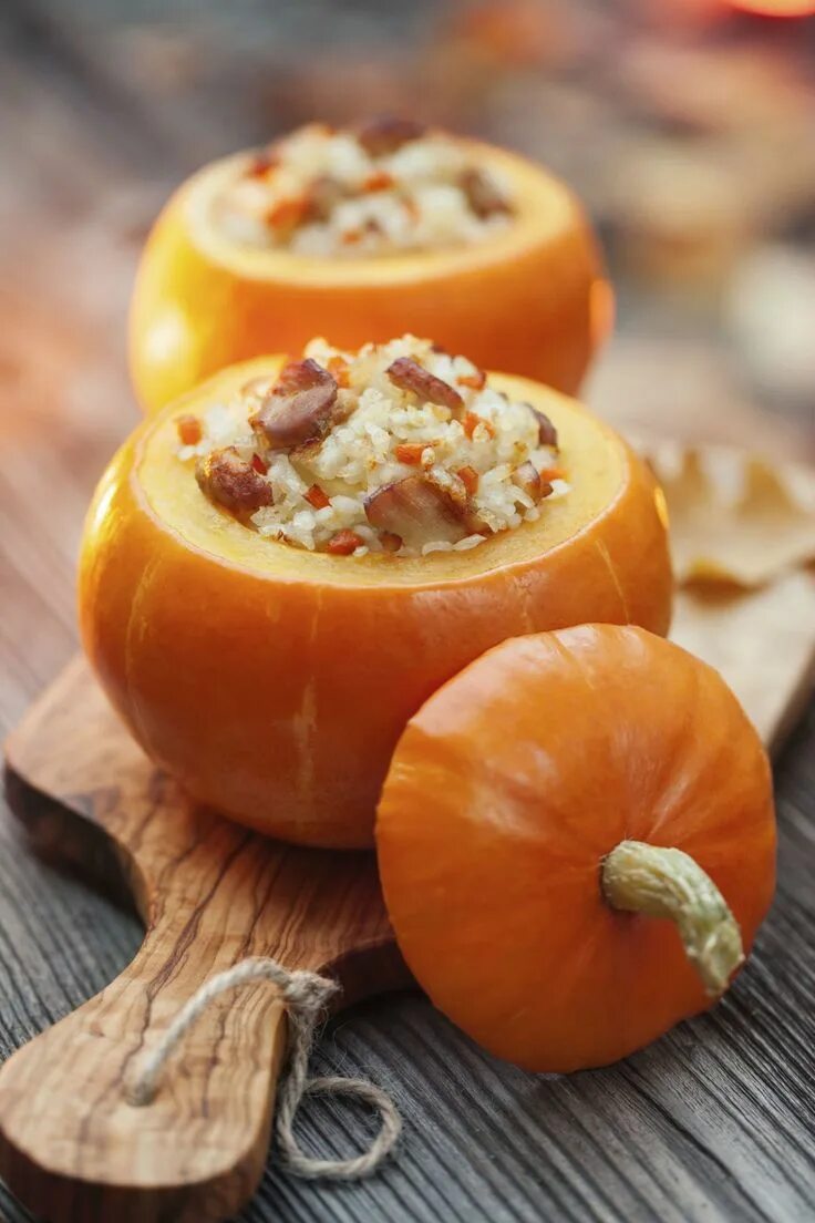 Приготовить тыквы вкусное фото 12 Brilliant Ways to Use Pumpkins at Your Halloween Party This Year Pumpkin reci