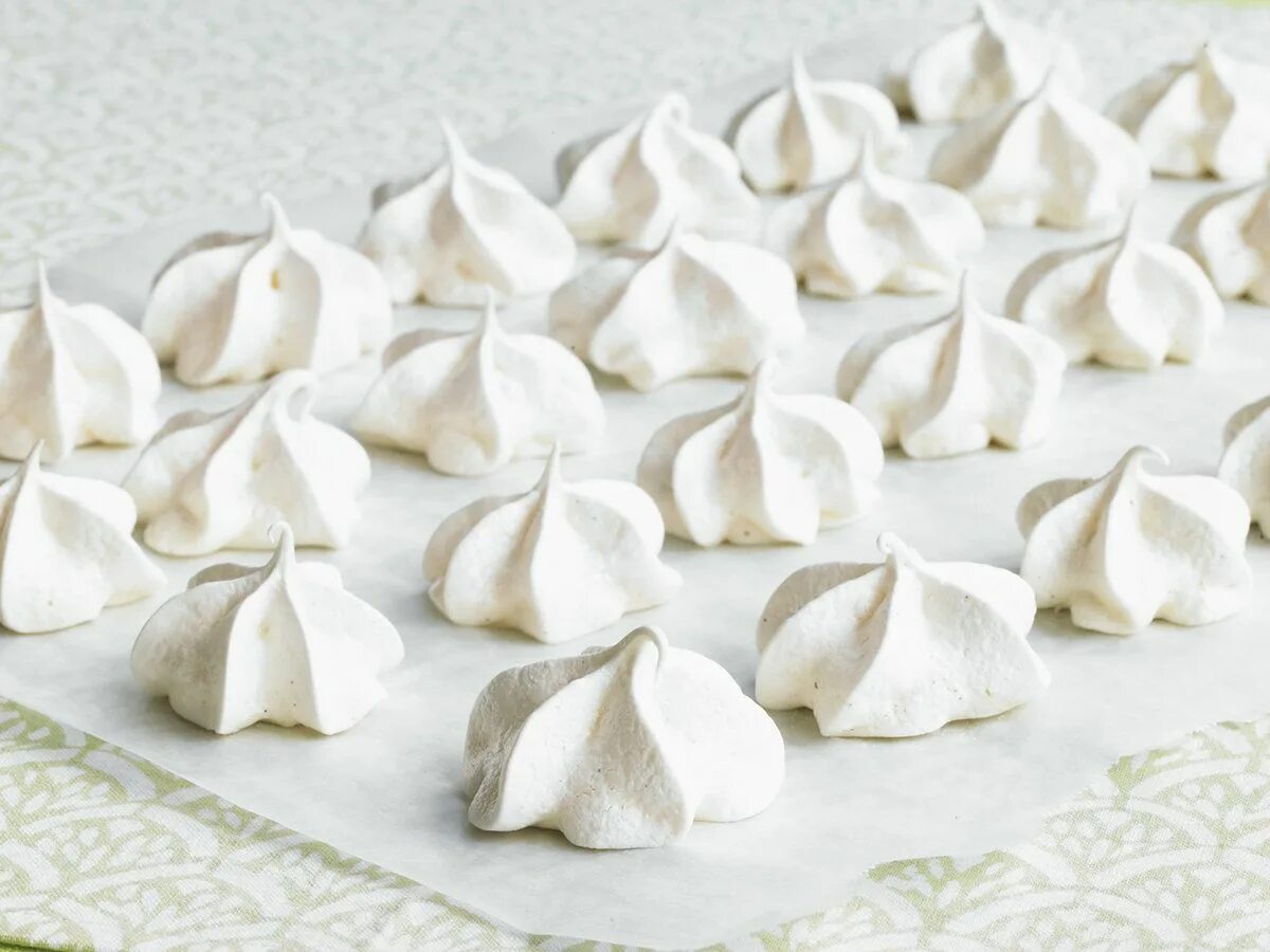 Приготовление безе фото How to Make Meringue Cookies - Cooking Light Meringue cookies, Vanilla meringue 