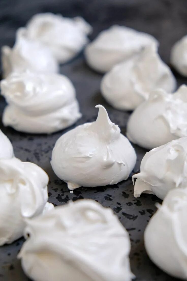 Приготовление безе фото Як приготувати безе YellowMixer.com Блог про випічку Recipe Meringue cookie reci