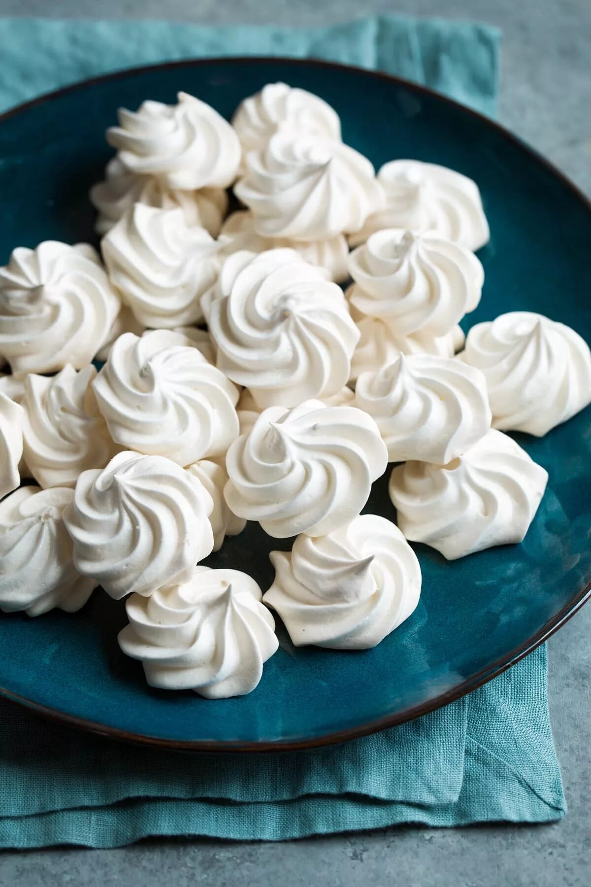 Приготовление безе фото Meringue Cookies Recipe - Cooking Classy