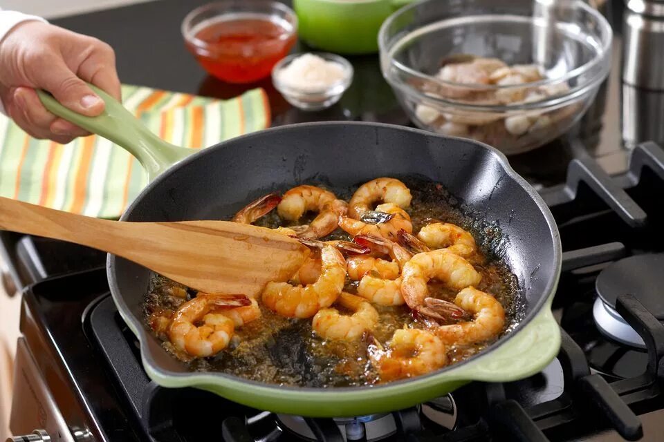 Приготовление блюд фото приготовления 8 Common Cooking Mistakes That Can Spoil Your Shrimp Cooking, Healthy, Cooking t