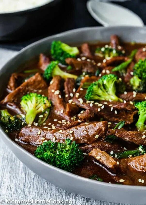 Приготовление блюд из говядины с фото Answer - Quora Instant pot dinner recipes, Beef recipes for dinner, Broccoli bee