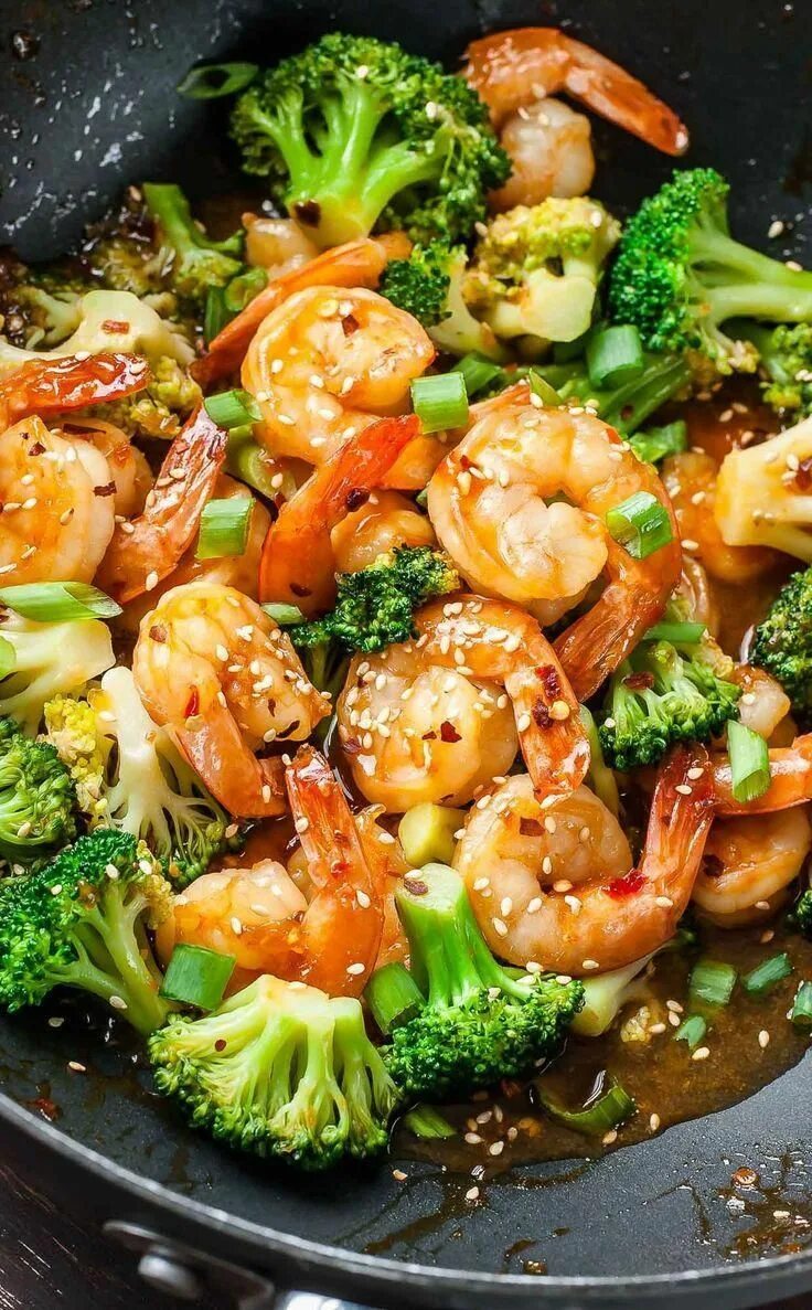 Приготовление блюд вкусно и просто фото This copycat Szechuan Shrimp and Broccoli recipe is ridiculously tasty and ready